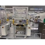 Tab Sealer With Banner Duo-Touch Run Bar and Ez-Screen Safety Light Curtain