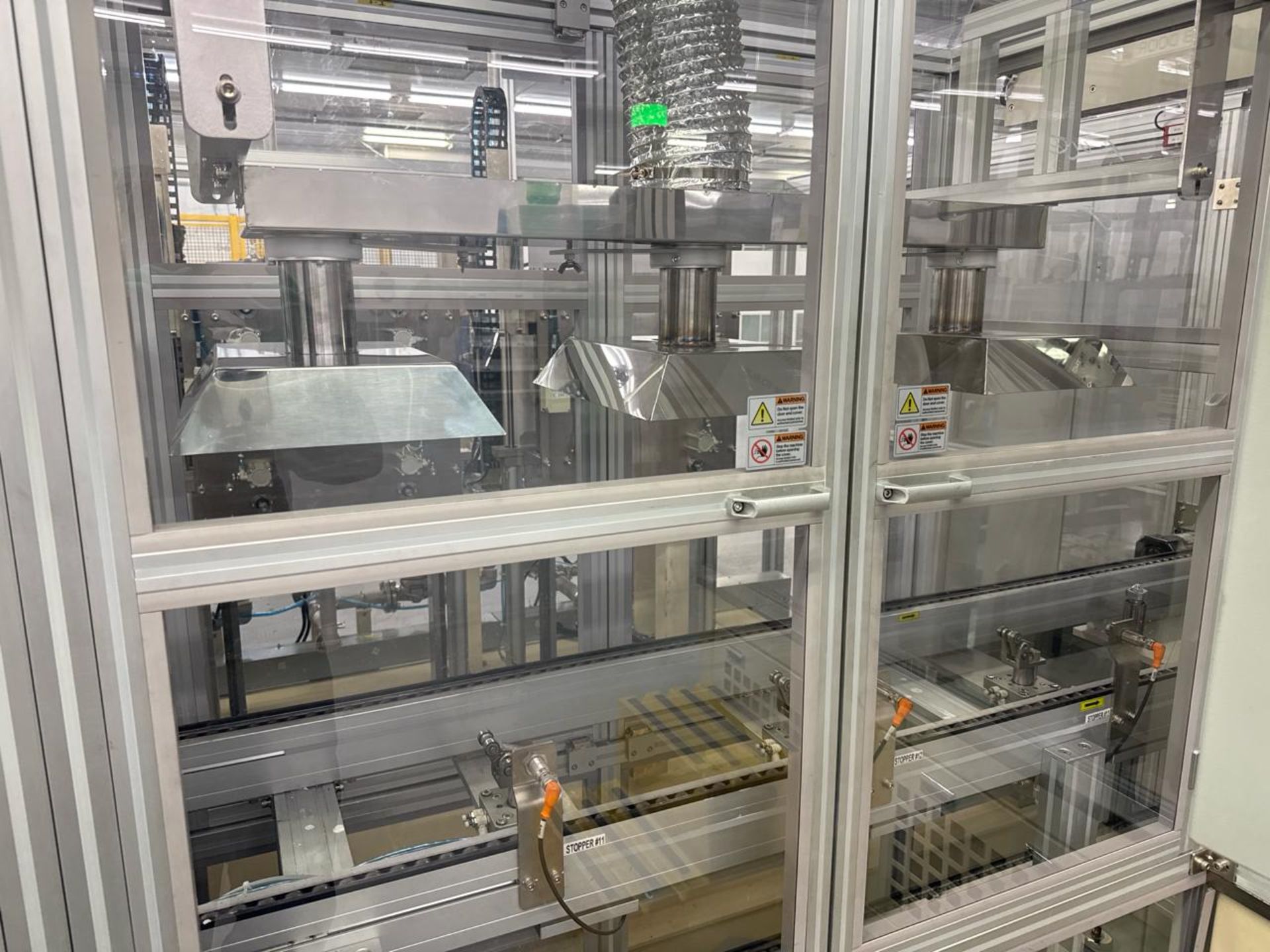 Battery cell electrolyte filling/Wetting/ Sealing assembly - Image 7 of 12