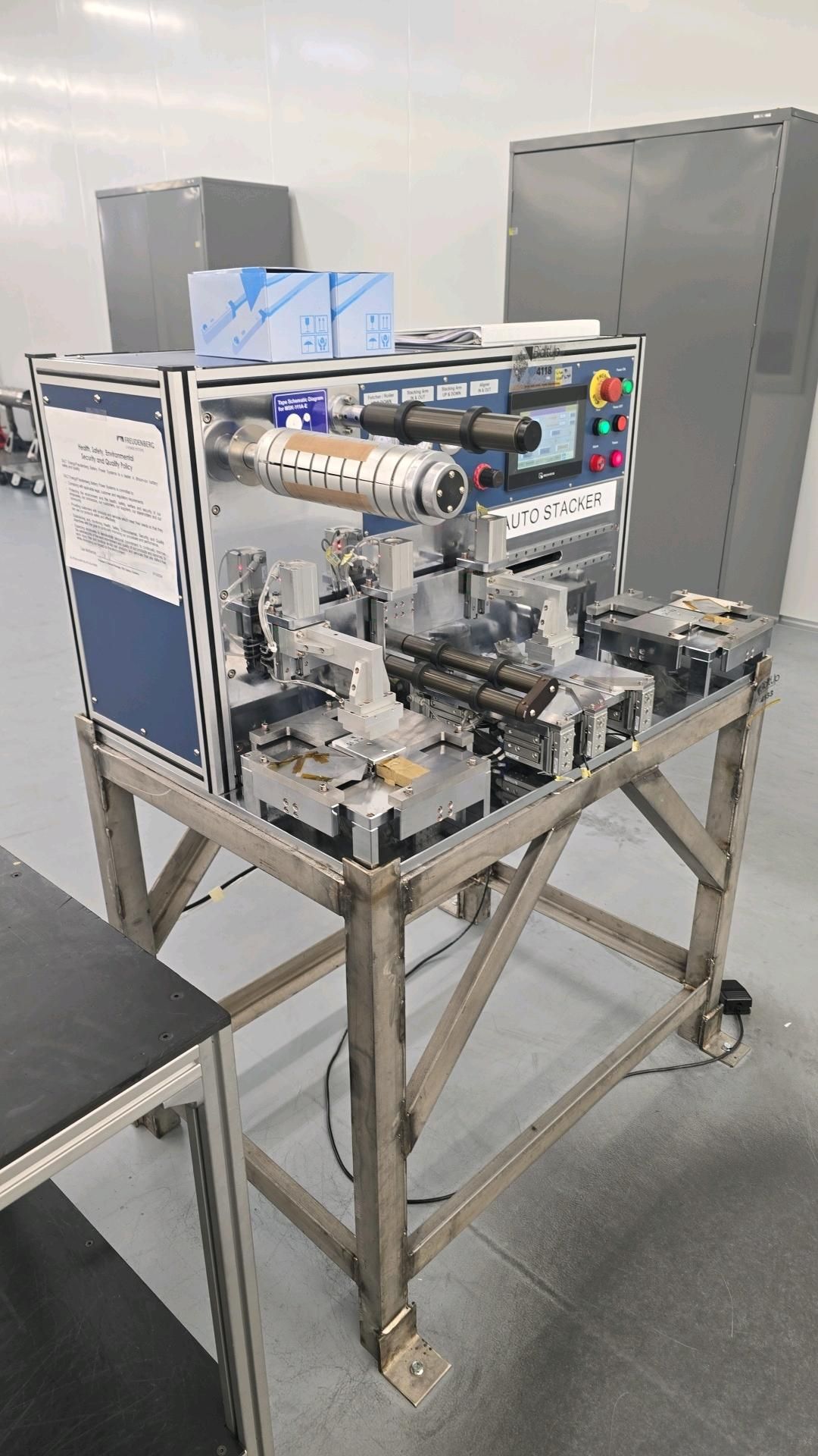 2016 MSK-111A-E Semi-Automatic Pouch Stacking Machine - Image 4 of 8