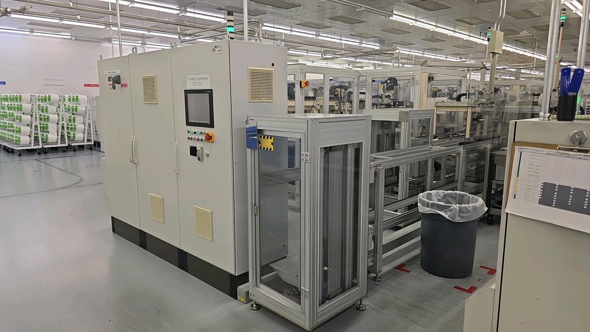 ENTIRETY - XALT Pouch Cell Assembly Line 1 [Lots 4387-4398] - Image 7 of 40