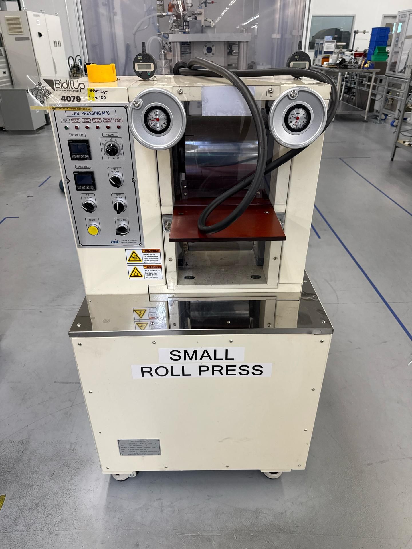 2011 Cis Roll Pressing M/C Model: CLPC-2020L