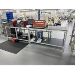 (2) Aluminum Extruded Frame Workbenches