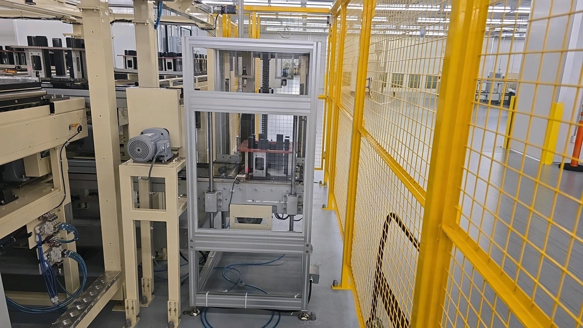 Cathode Punching Electrode Magazine and Exhaust Loading / Unloading Coneyor System - Image 11 of 11