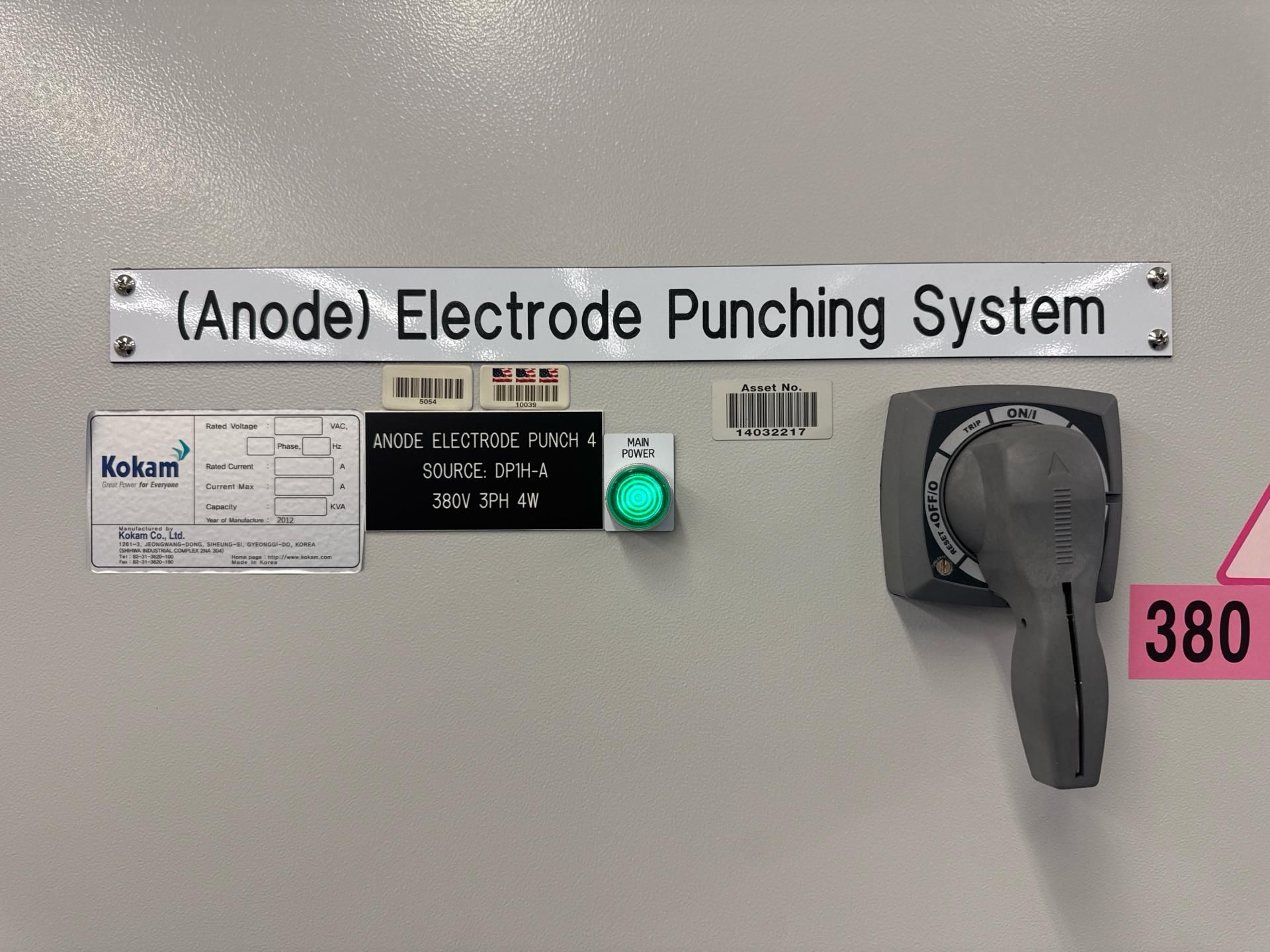 Anode Punching Line D - Image 22 of 23