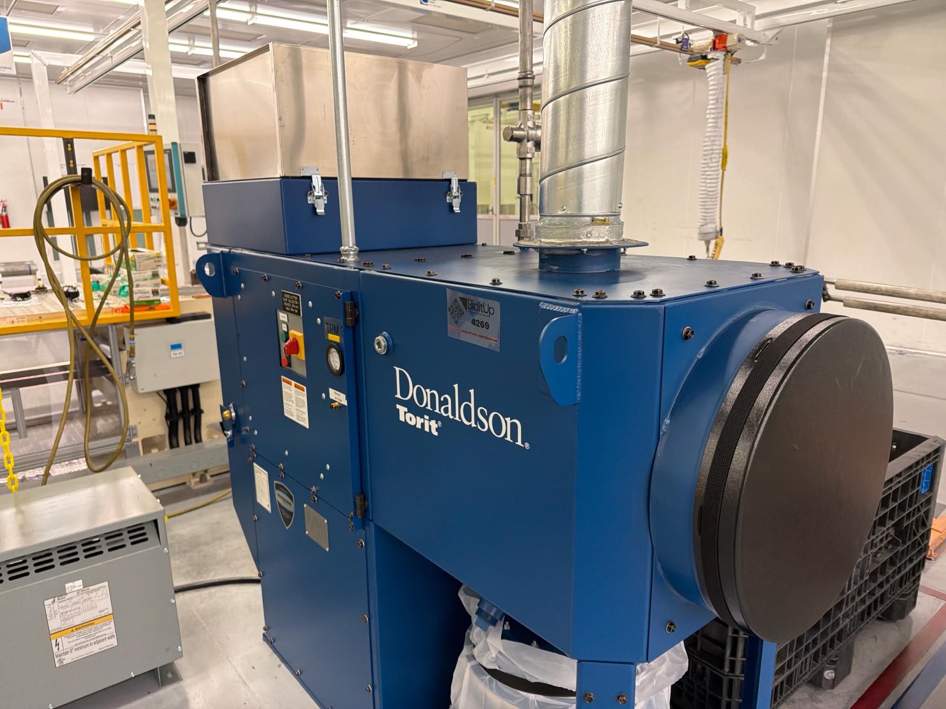 Donaldson Torit DFO 1-1 Downflo Oval industrial dust collector - Image 4 of 7