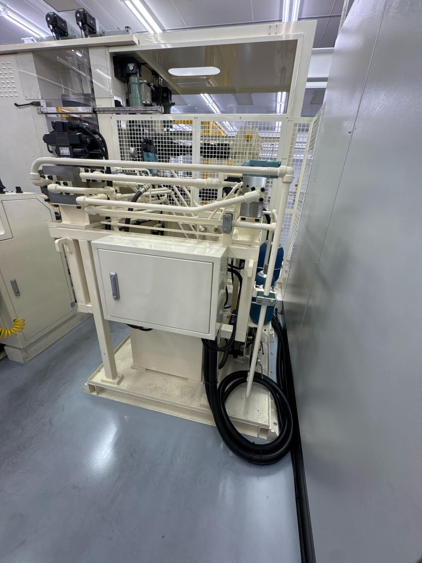 Industrial Hydraulic Power Unit with Hyundai Heavy Industries HS Series AC 3 Phase Induction Motor - Image 2 of 8
