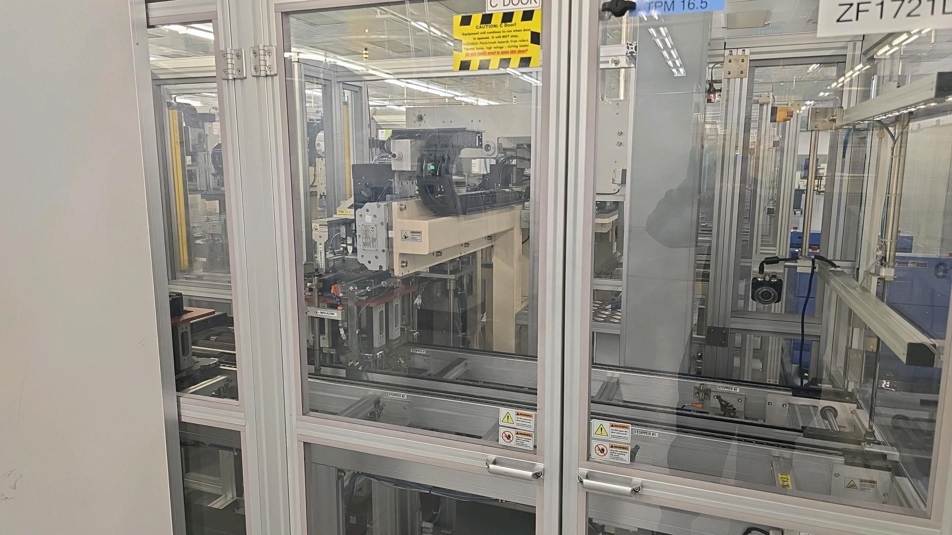 Battery Pouch Cell High Speed Stacking Unit - Image 3 of 22