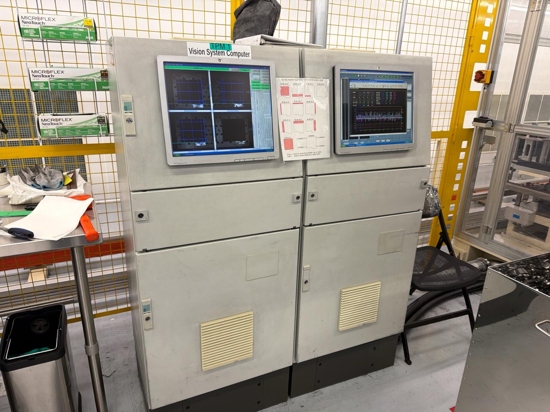 Camera System/ Vision System Computer