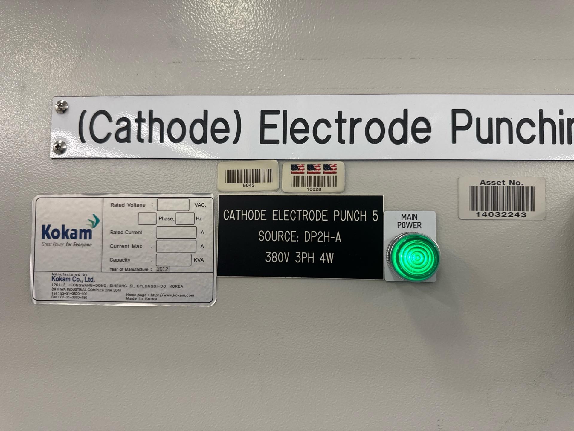 Cathode Punching Line E - Image 23 of 24