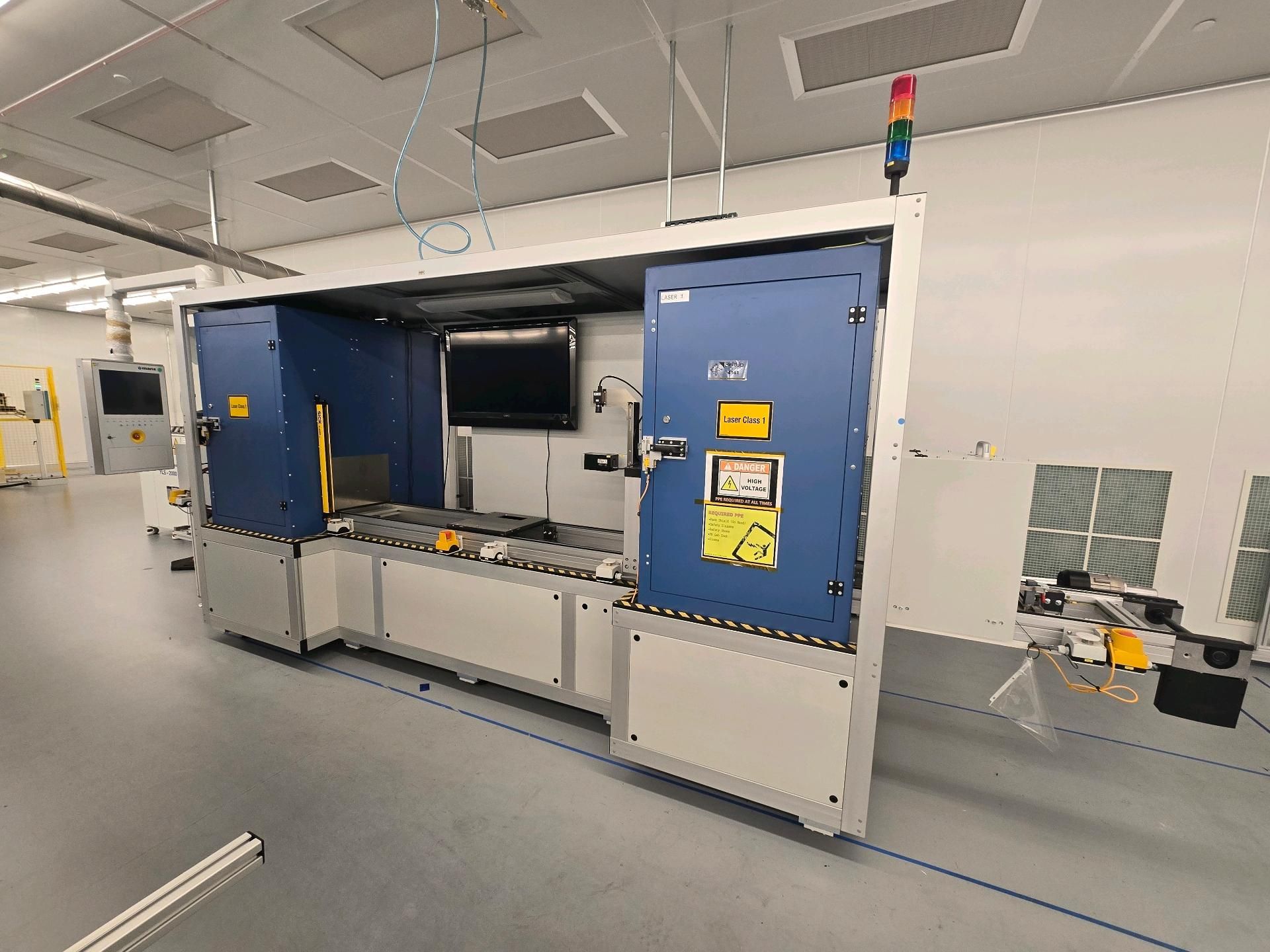 2011 Manz Laser Tab Welder