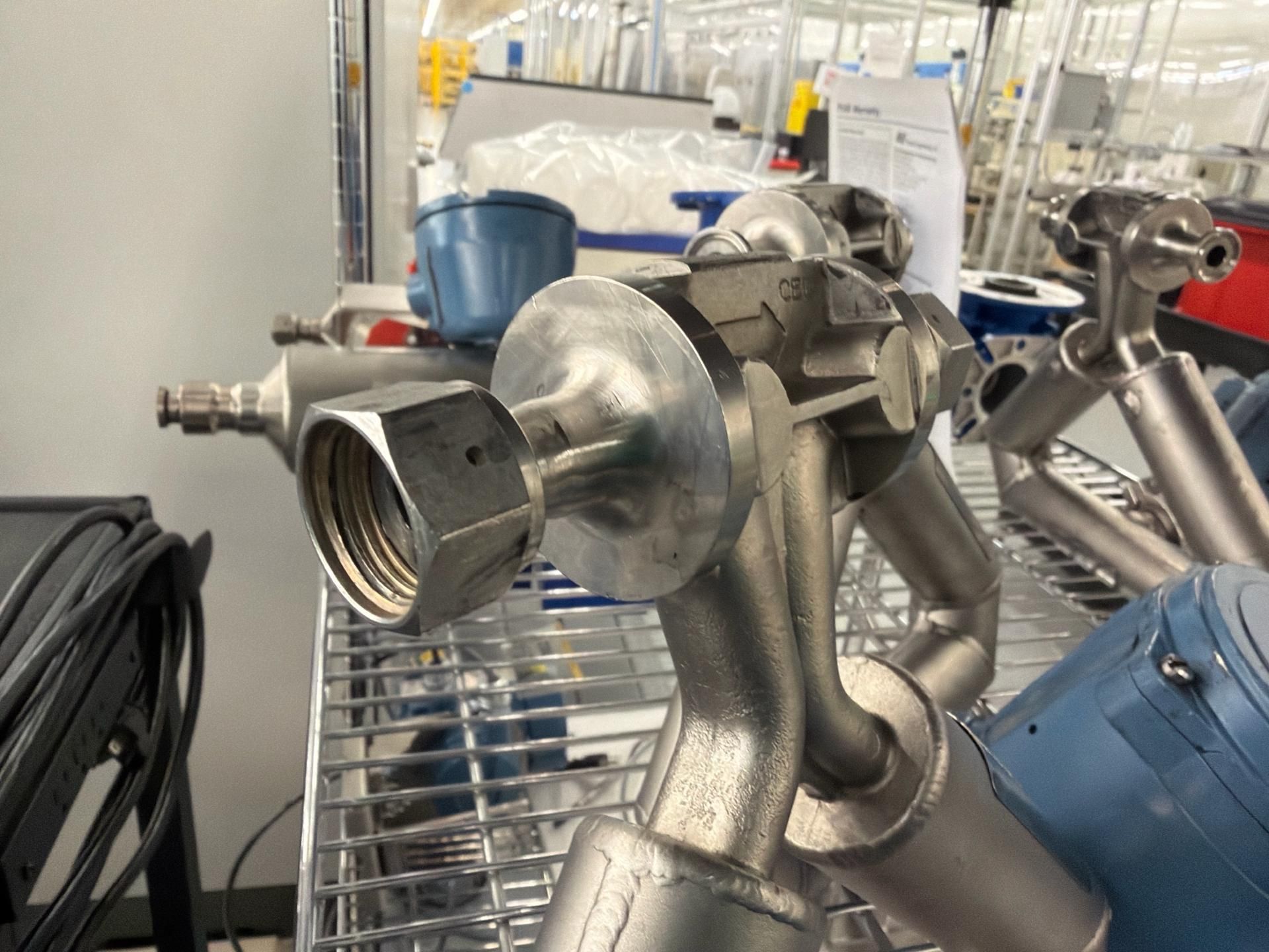 (2) Micro Motion Coriolis mass flow and density sensor - Image 3 of 7