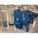 Donaldson Torit Downflo Oval (DFO 2-2) cartridge dust collector.