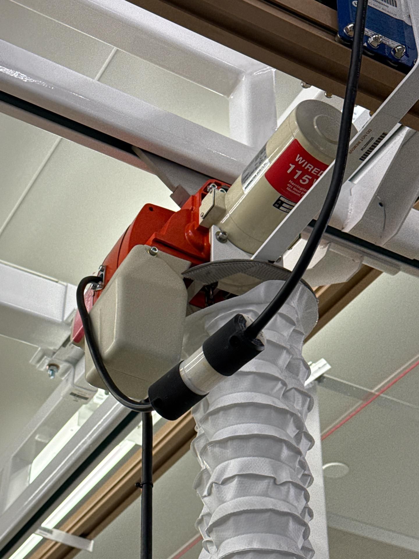 11' x 15' Carpenter Crain Hoist Station - Image 4 of 5