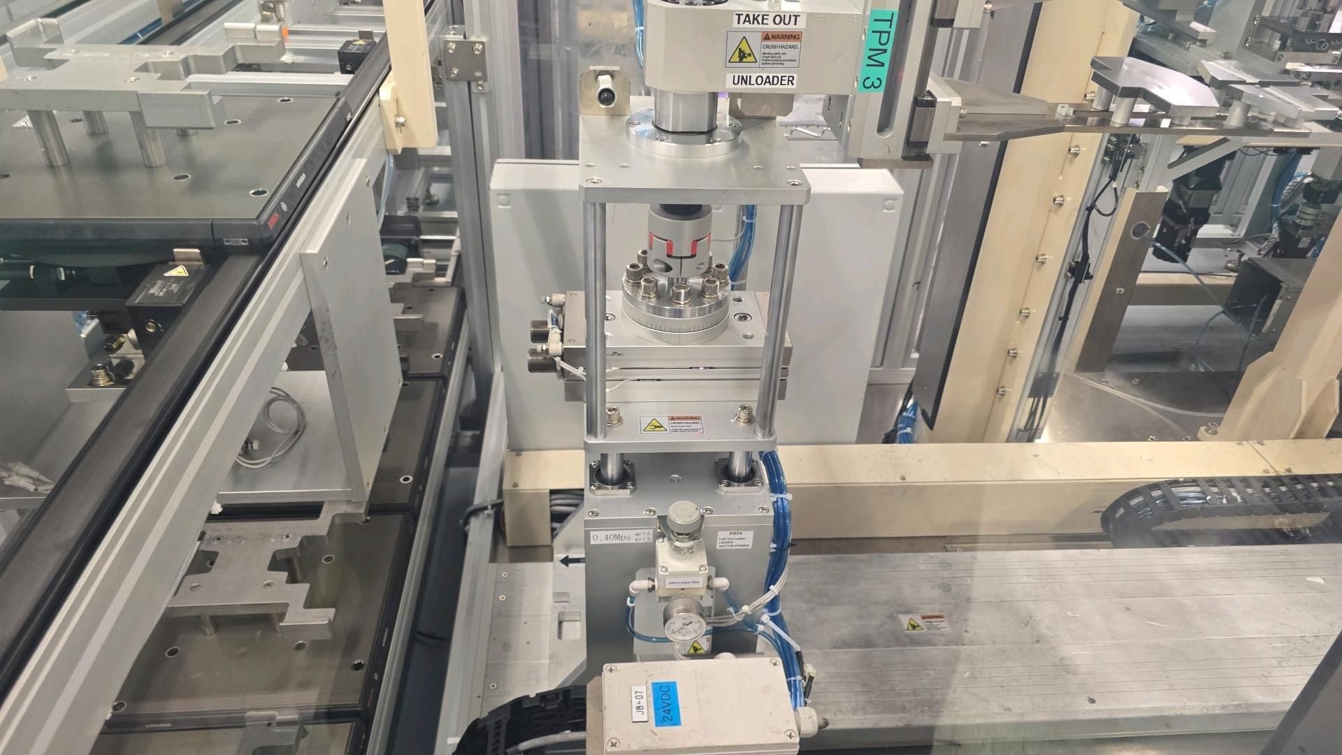 Battery Pouch Cell High Speed Stacking Unit - Image 21 of 22