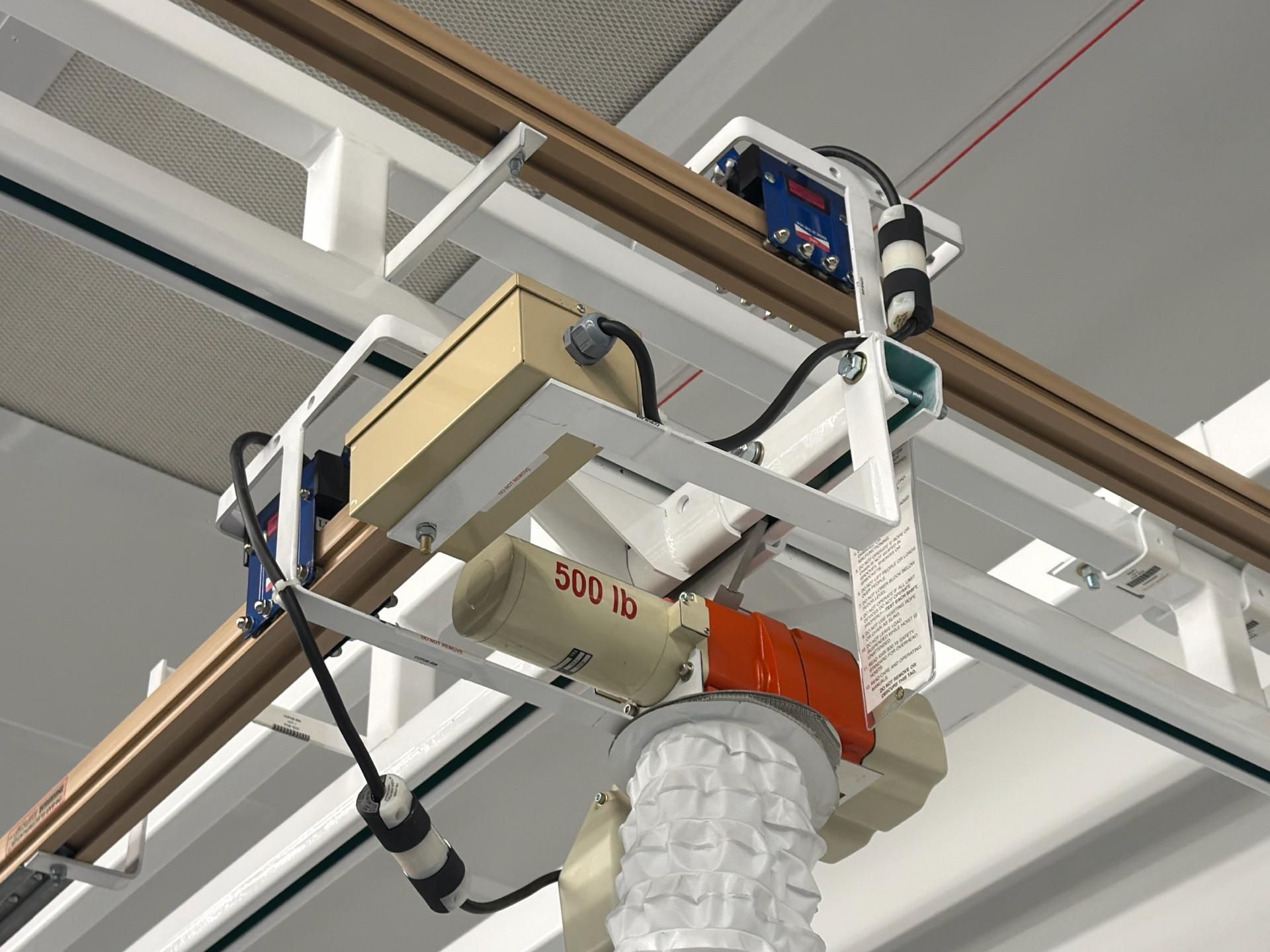 Carpenter Crain Hoist Station - Image 3 of 7