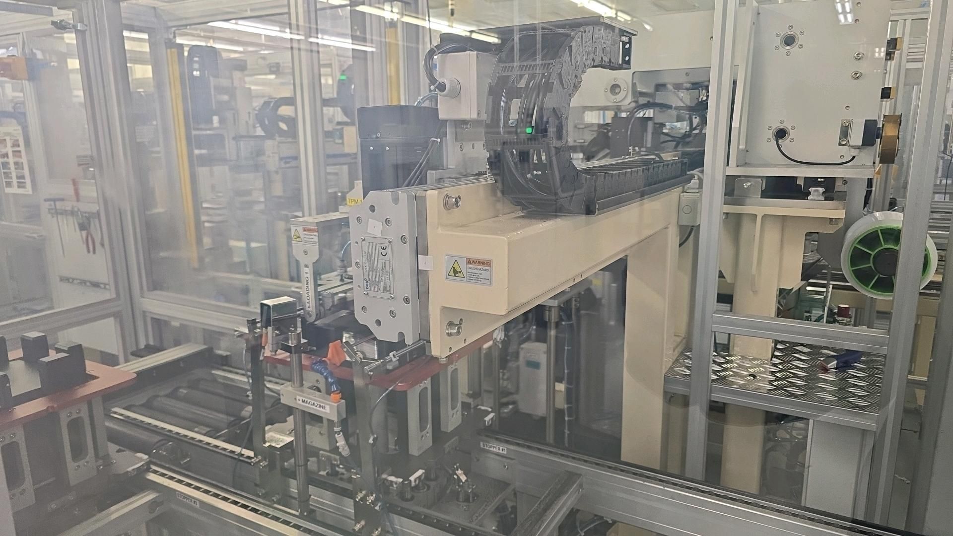 Battery Pouch Cell High Speed Stacking Unit - Image 4 of 22