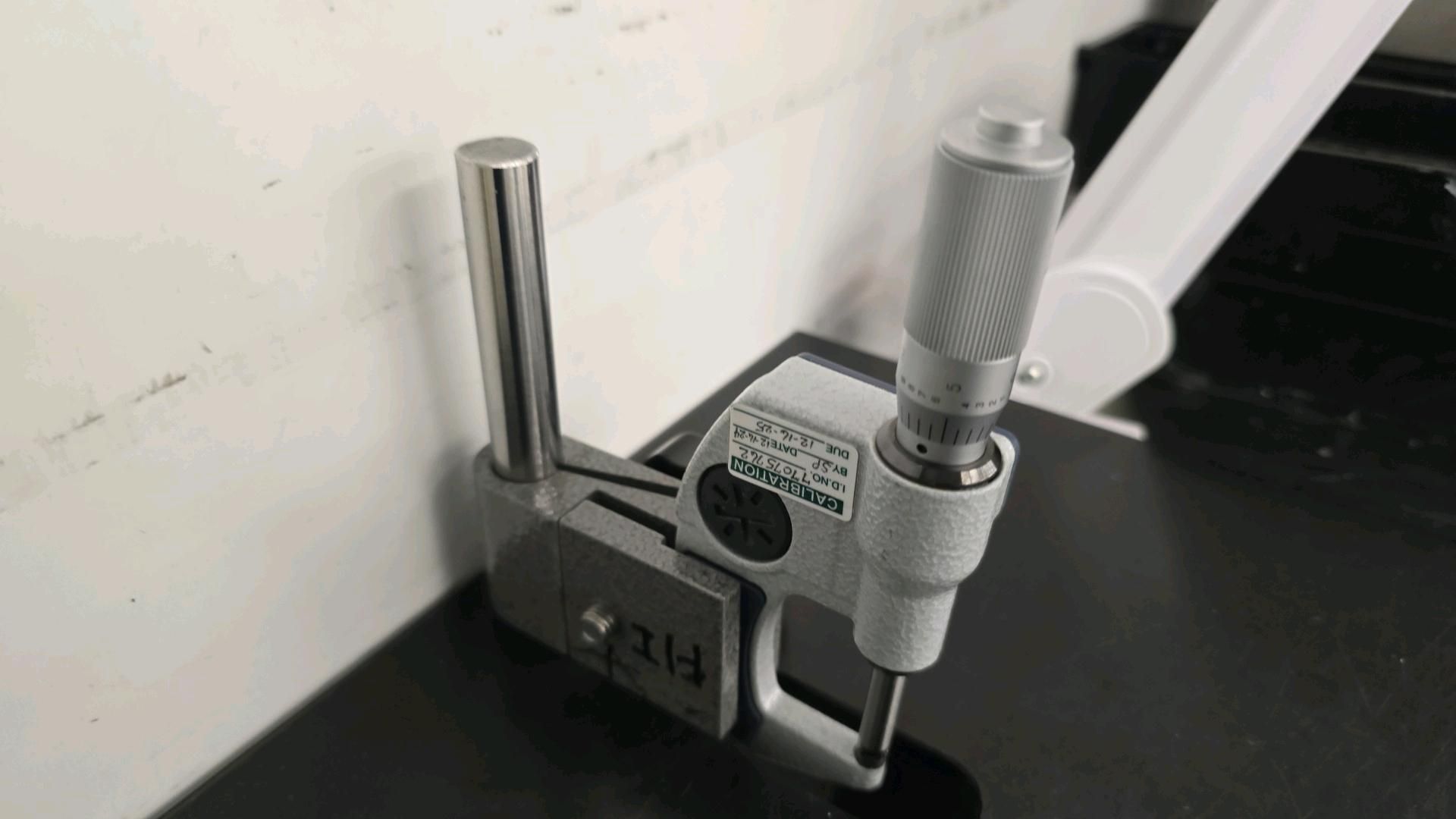 Surface Plate with Micrometer - Image 3 of 3
