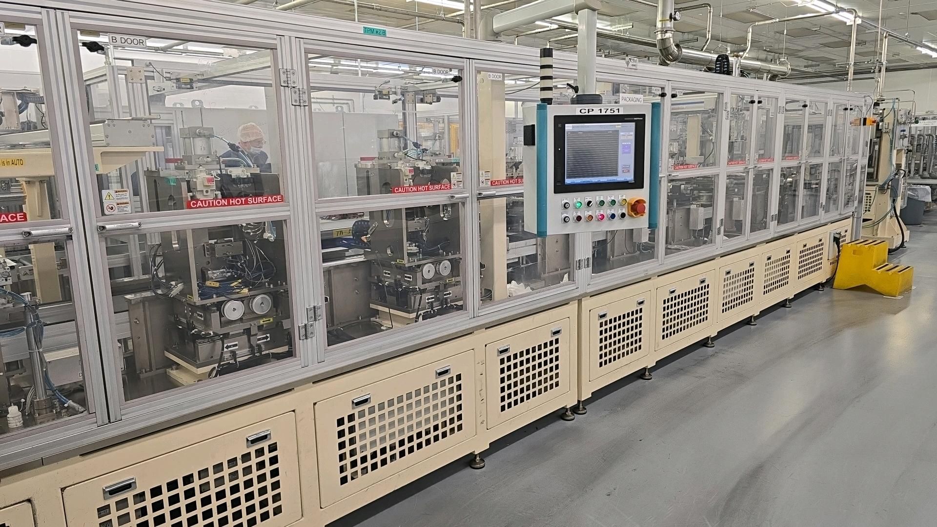 ENTIRETY - XALT Pouch Cell Assembly Line 1 [Lots 4387-4398] - Image 19 of 40