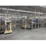 Battery cell electrolyte filling/Wetting/ Sealing assembly