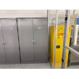 ULINE 2-Door Storage Cabinet