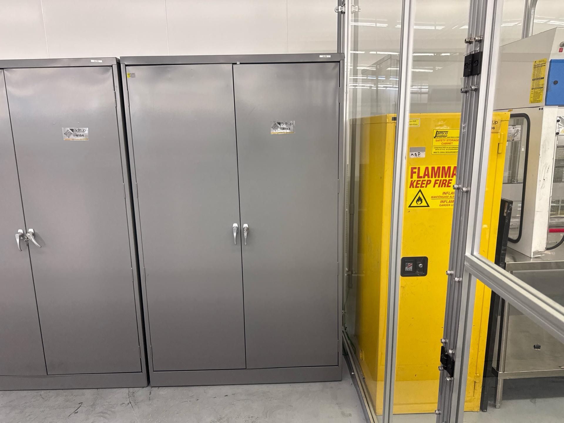 ULINE 2-Door Storage Cabinet