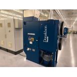 Donaldson Torit Downflo Oval (DFO 2-2) cartridge dust collector.