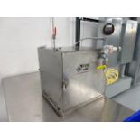 Stainless steel pressure box