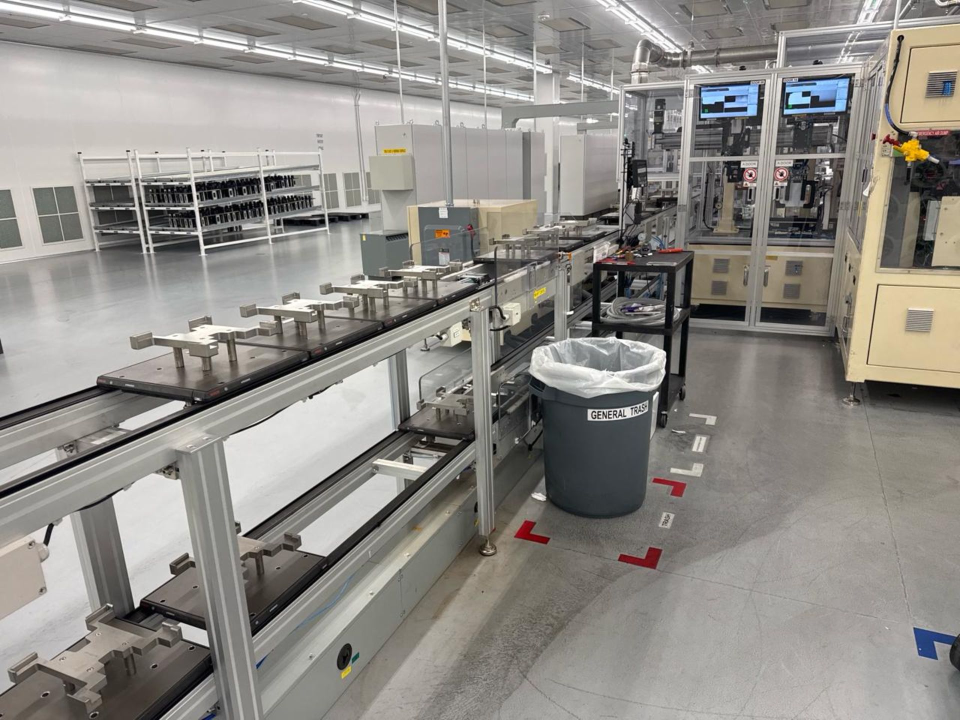 ENTIRETY - XALT Pouch Cell Assembly Line 3 [4407-4412]