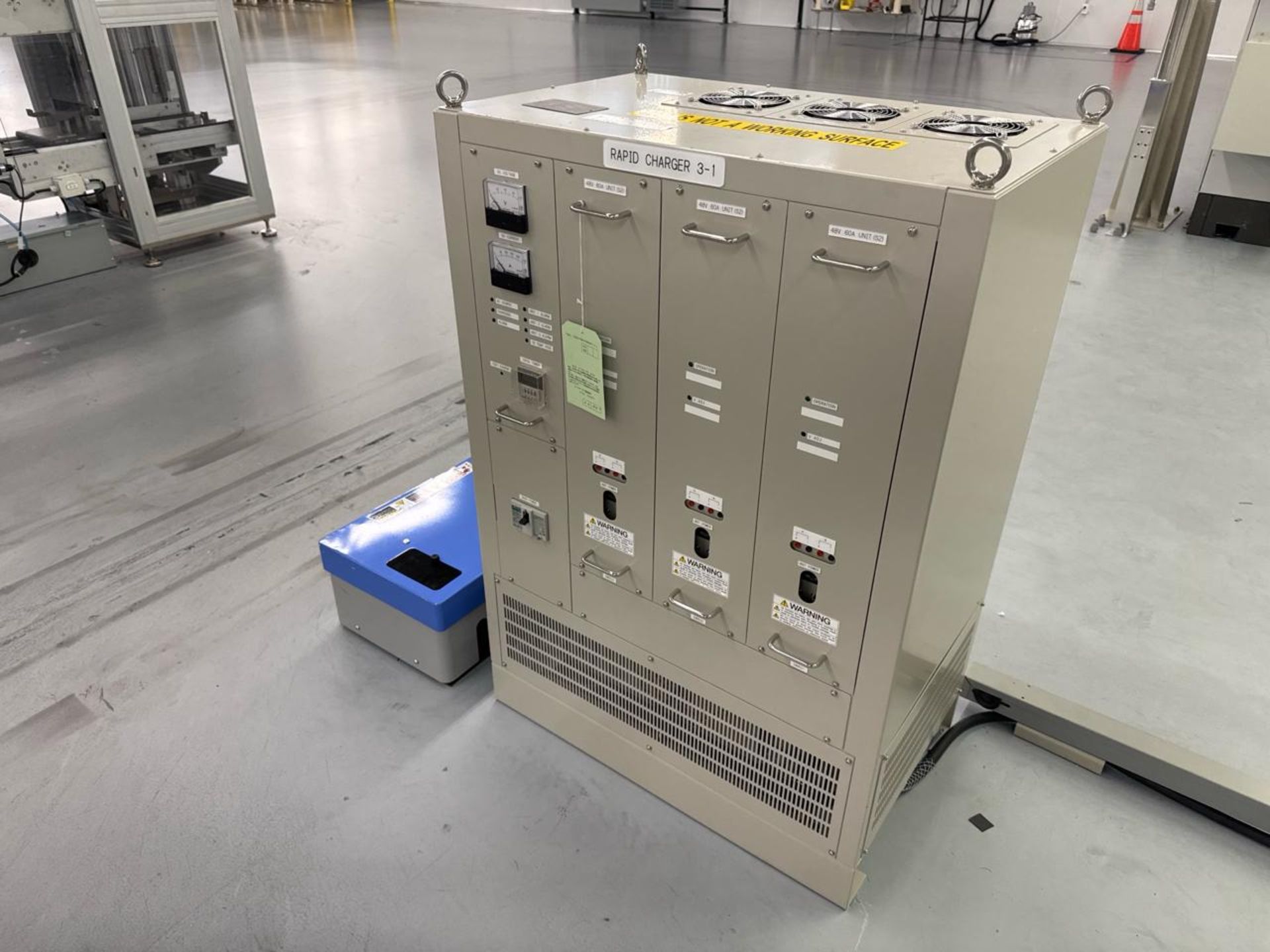 Automated material handling