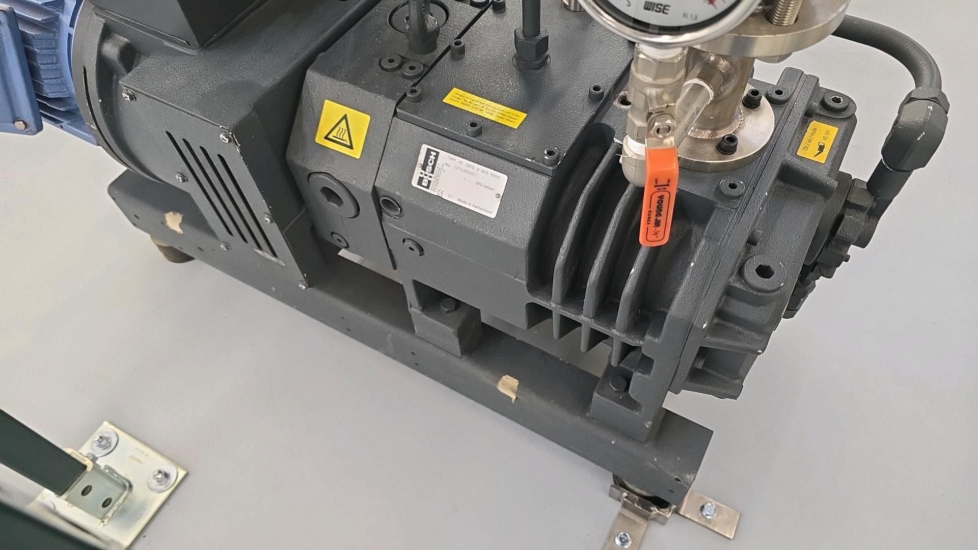 Busch NC 0700 A N03 XXRX Vacuum Pump - Image 3 of 8