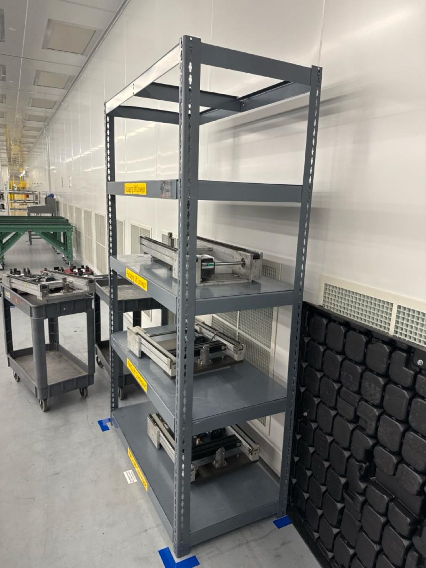 Steel shelving unit - Image 2 of 2