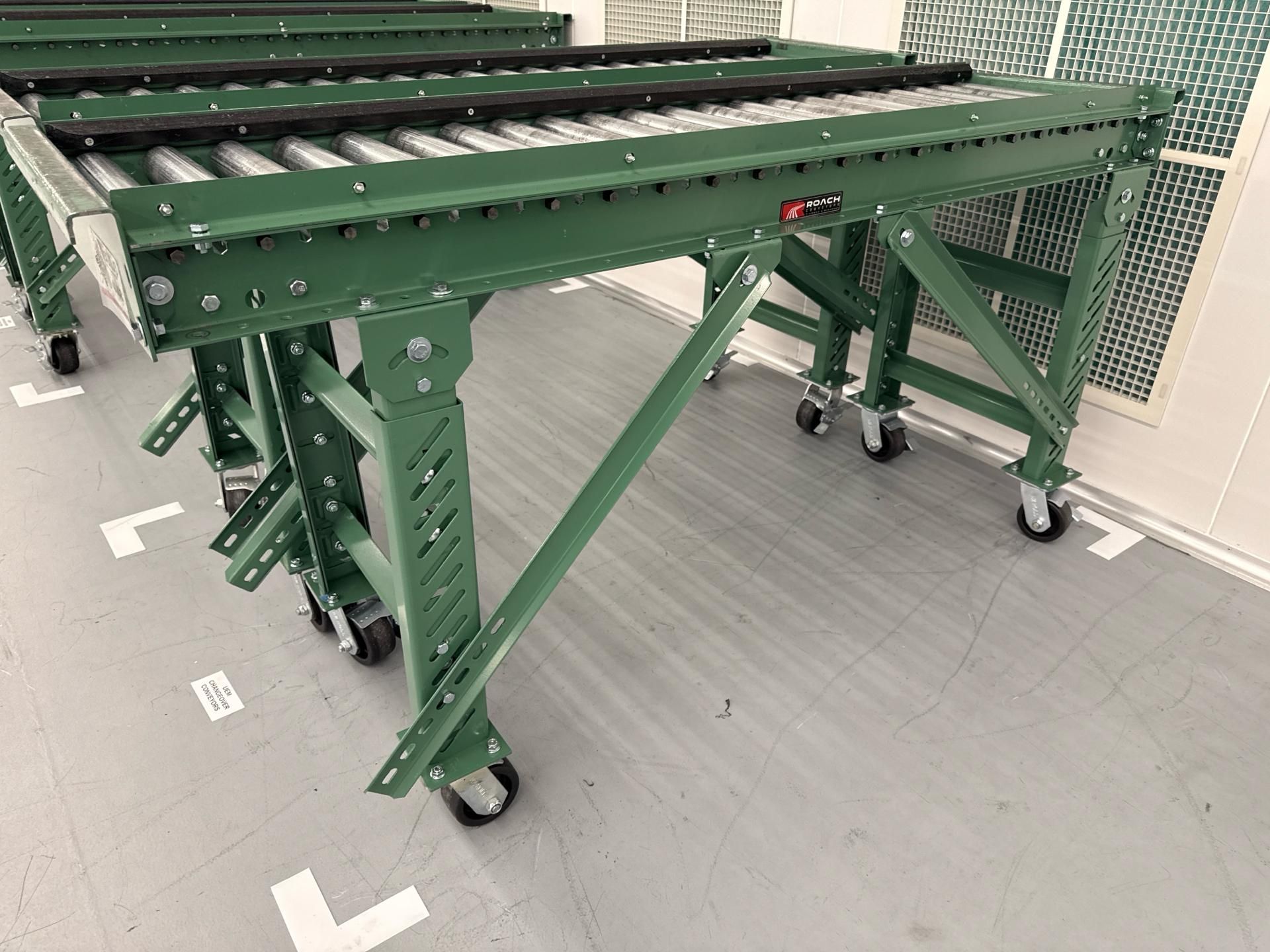 Roach Conveyor systems