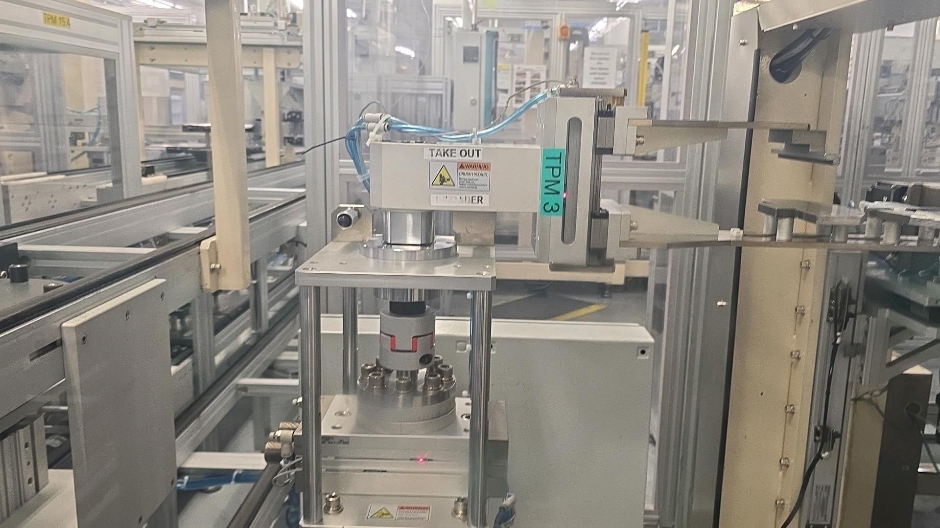 Battery Pouch Cell High Speed Stacking Unit - Image 12 of 22