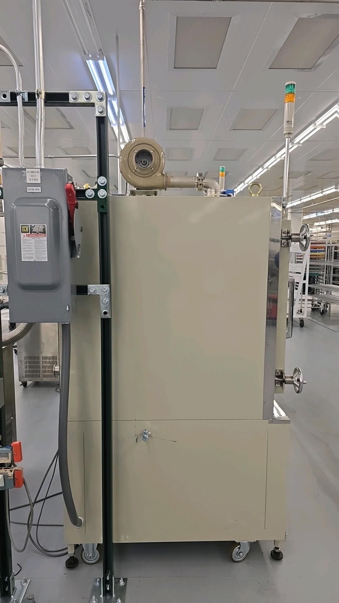 Phil Sato Vac Inc. DQ-75-SP-F Vacuum Dry Oven - Cathode - Image 7 of 13