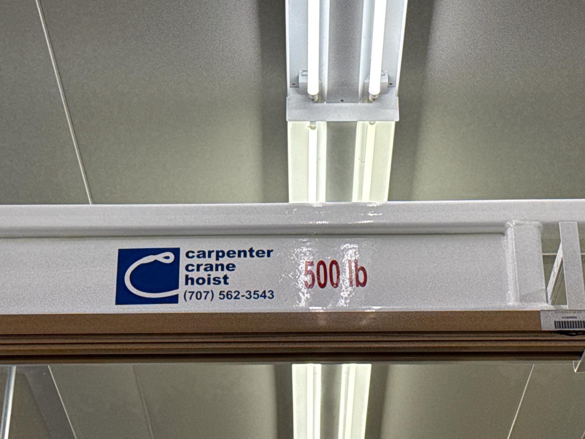 11' x 15' Carpenter Crain Hoist Station - Image 5 of 5