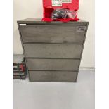 4 Drawer File Cabinet