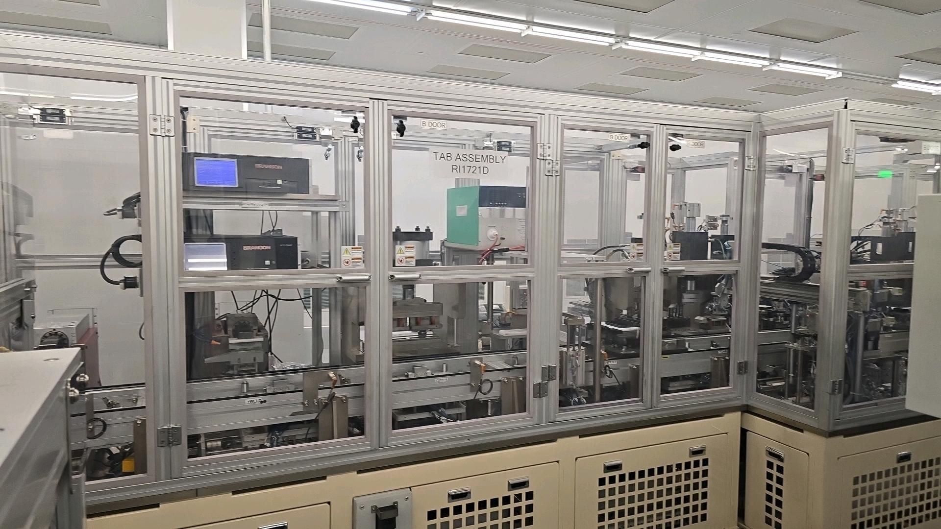 ENTIRETY - XALT Pouch Cell Assembly Line 4 [Lots 4414-4419] - Image 14 of 44