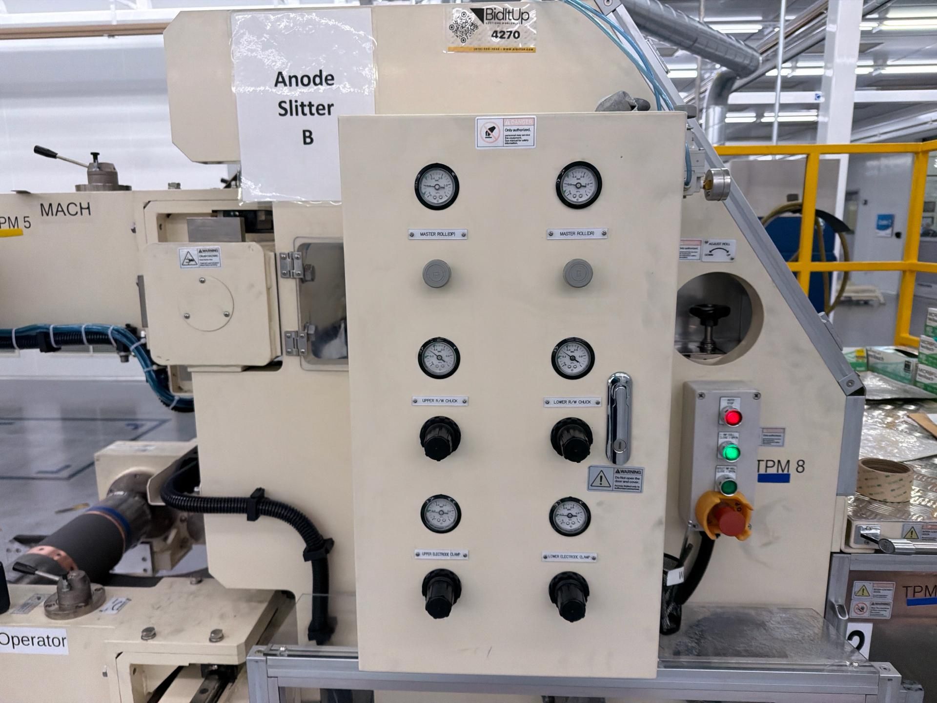 Kokam Anode Slitting System B - Image 13 of 16