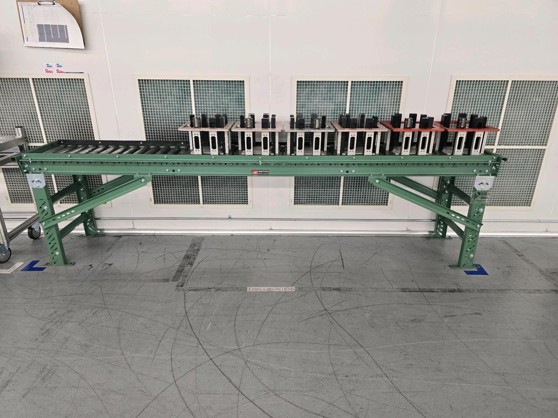 Roach 12' Roller Conveyor