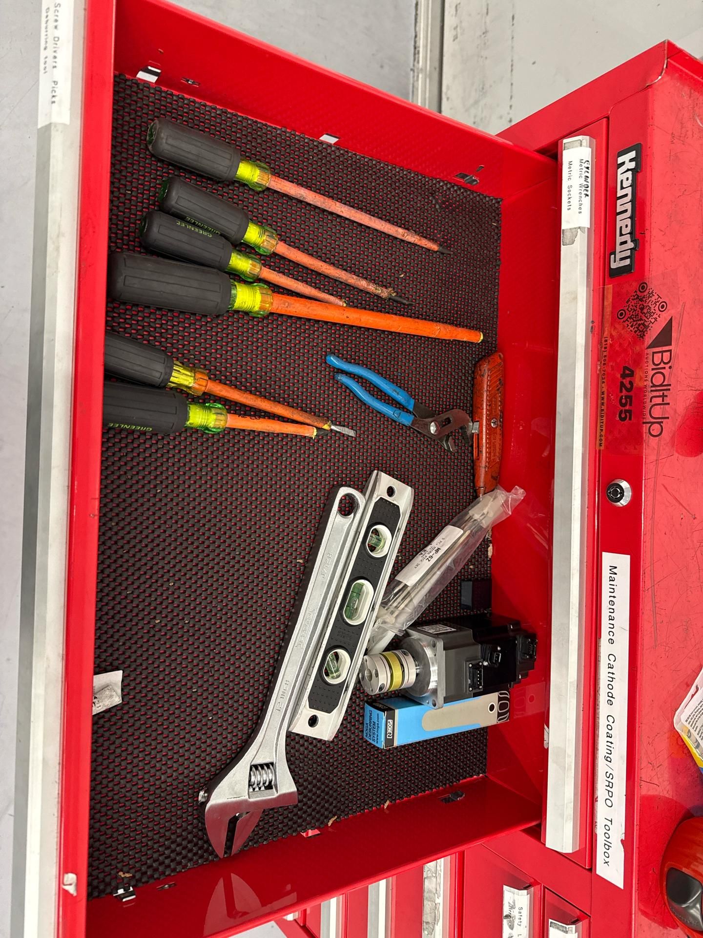 Kennedy Pro-Line (13) Drawer Mobile Tool Chest - Image 3 of 8