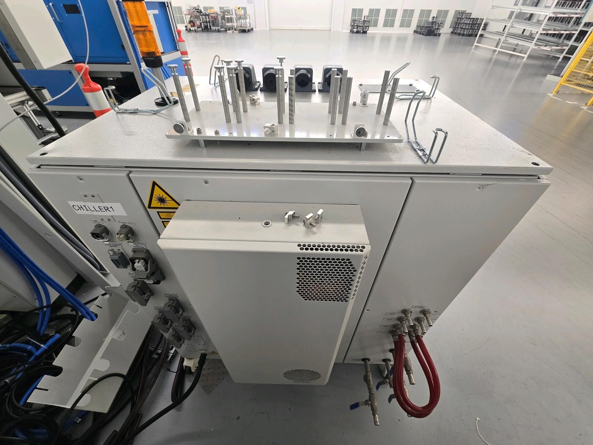 2011 IPG Laser YLS-2000-S4T Ytterbium Laser System - Image 2 of 10