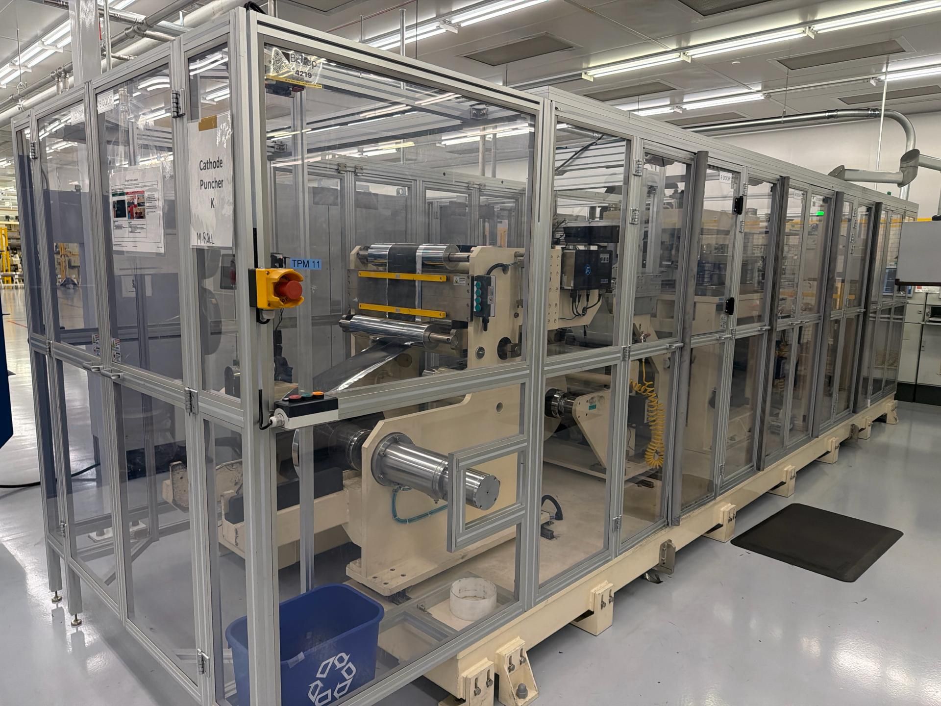 Cathode Punching Line K