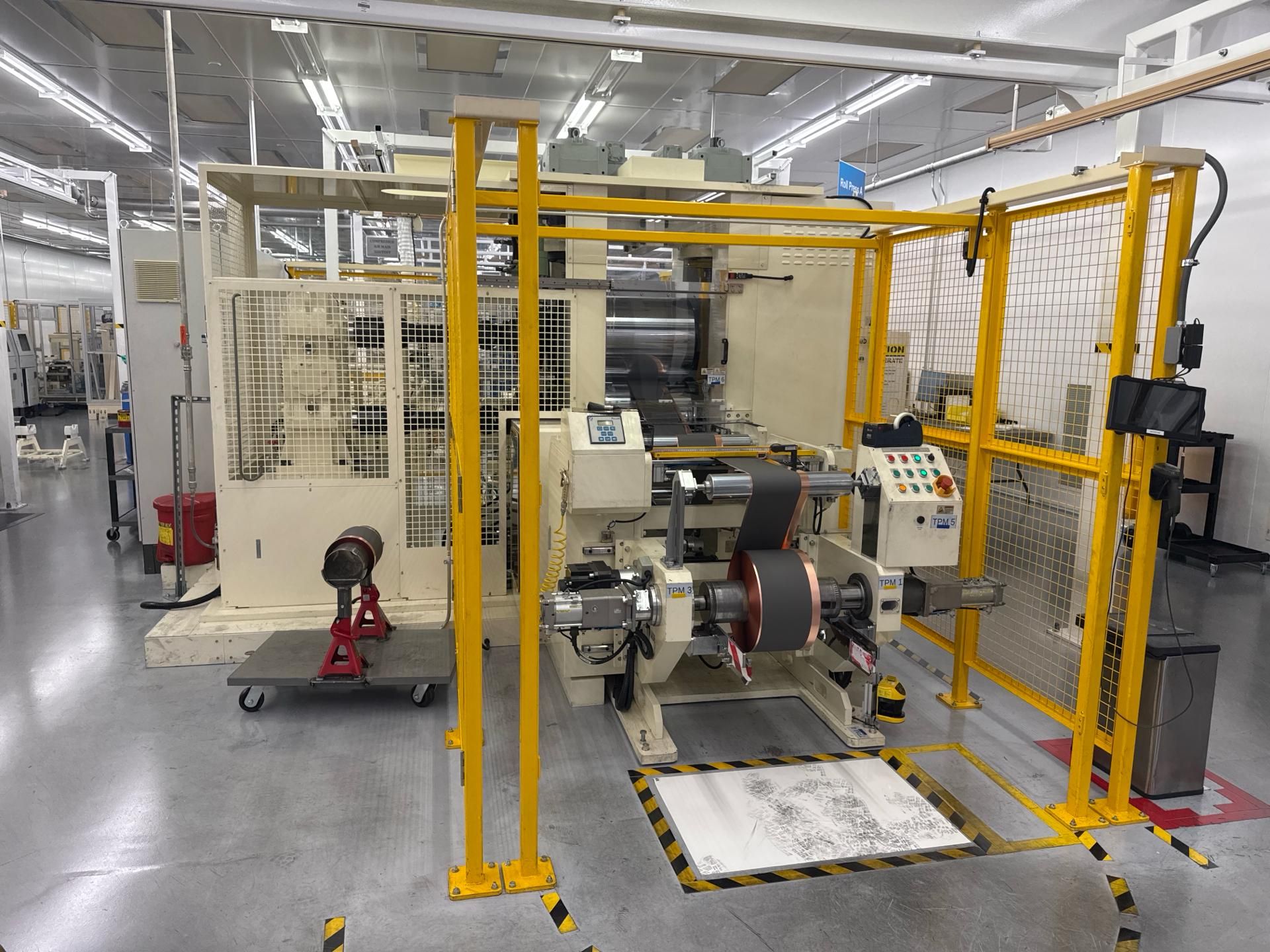 Anode Roll Press A - Image 3 of 18