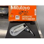 Mitutoyo Digimatic Micrometer