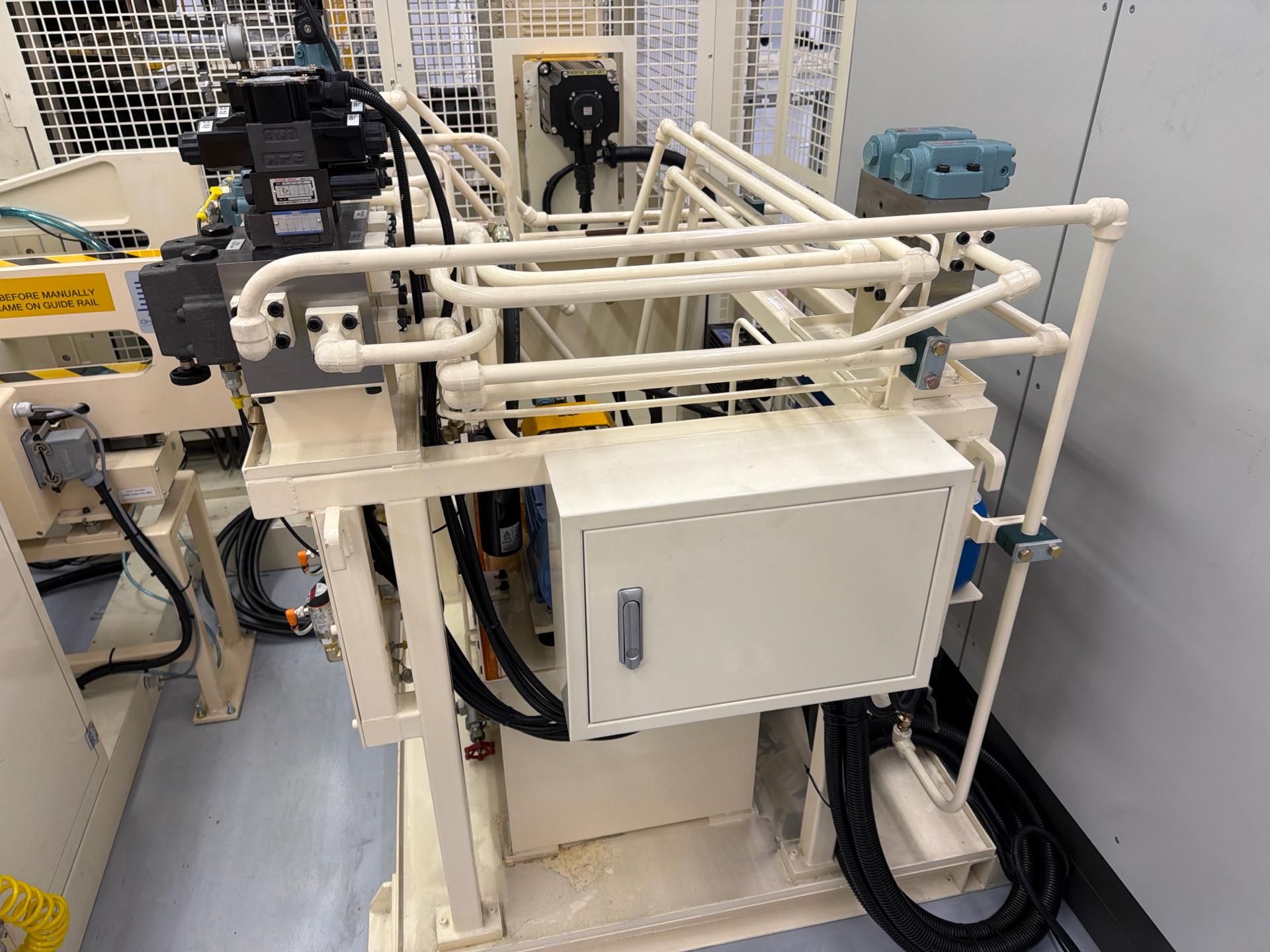 Industrial Hydraulic Power Unit with Hyundai Heavy Industries HS Series AC 3 Phase Induction Motor - Image 8 of 9