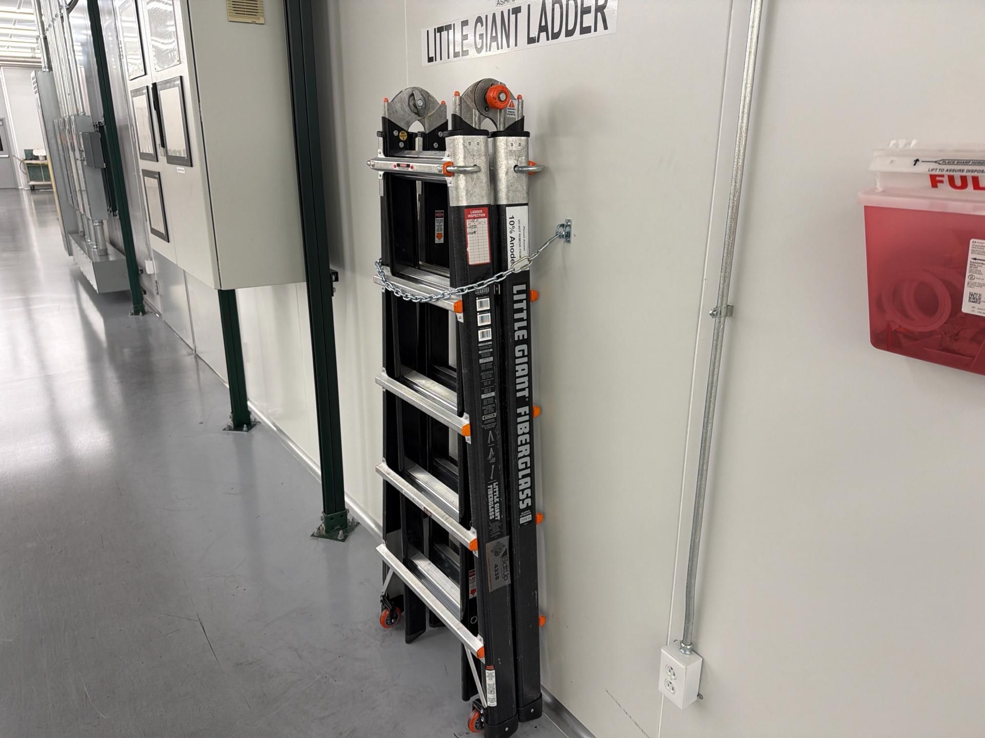 Little Giant Fiber Glass Ladder - Image 3 of 3