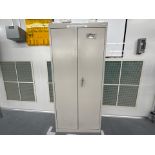 Sandusky 2 Door Metal Cabinet