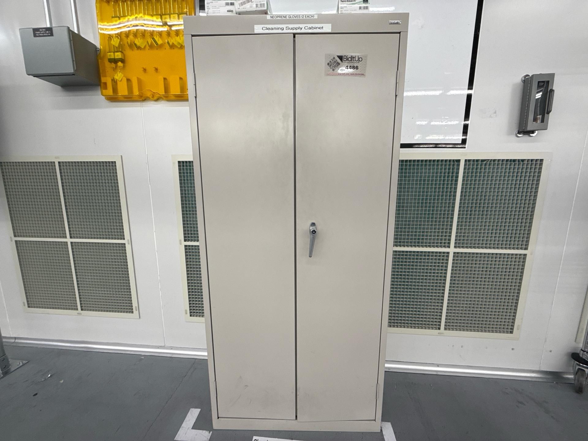 Sandusky 2 Door Metal Cabinet