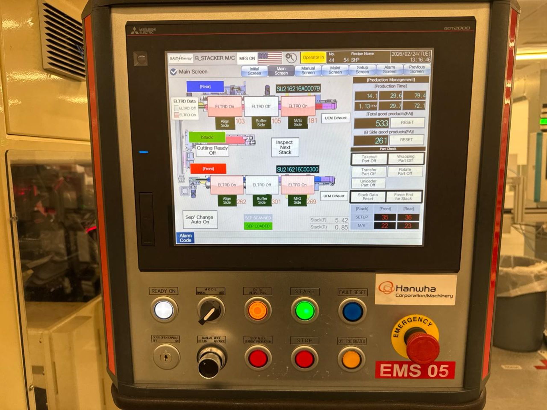 Battery Pouch Cell High Speed Stacking Unit - Image 7 of 11