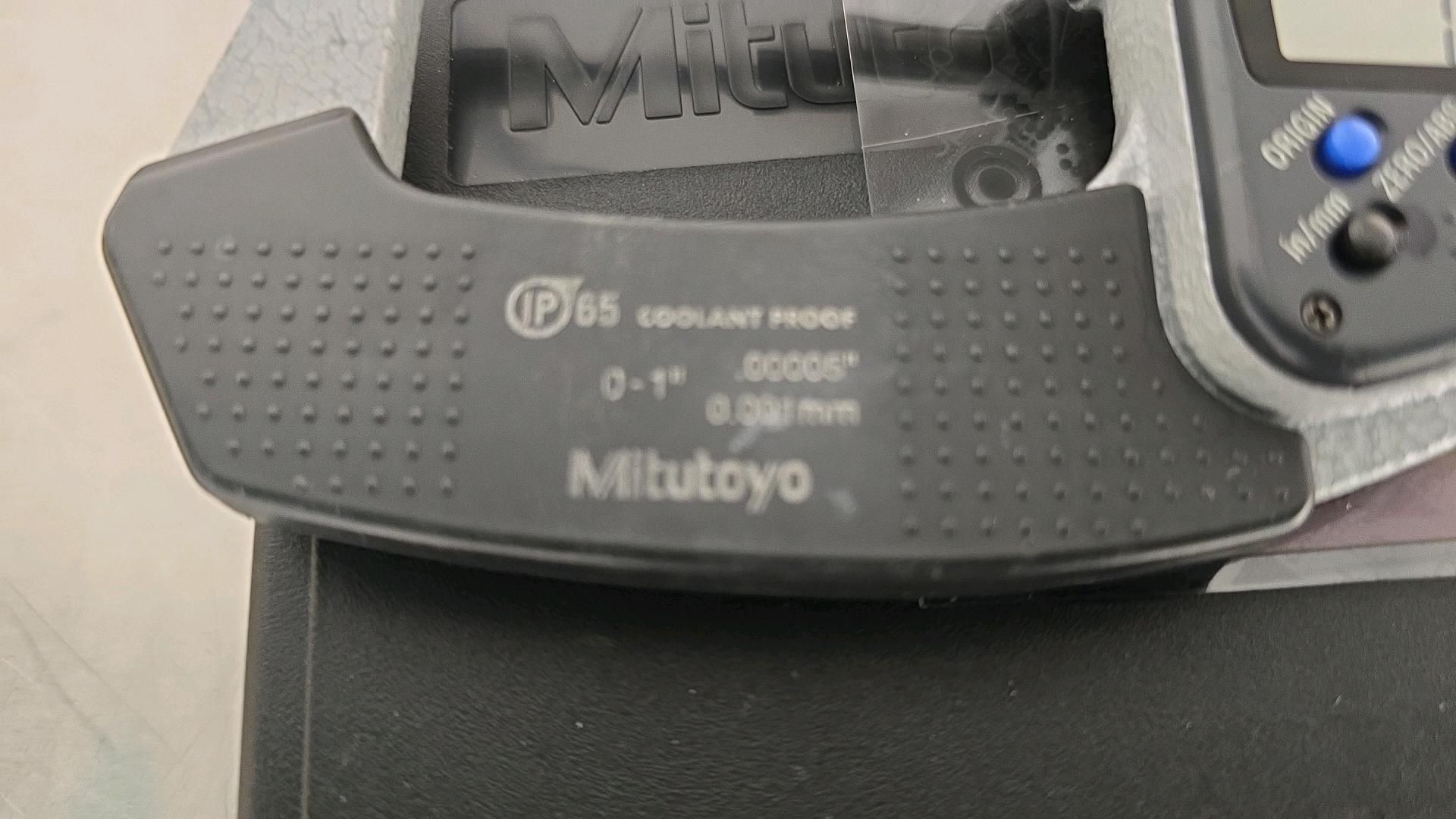 Mitutoyo 0-1" Digital Micrometer - Image 3 of 4